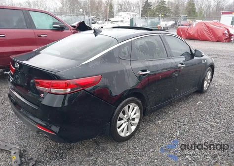 2018 Kia Optima S из США, поврежденный, VIN 5XXGT4L32JG187762